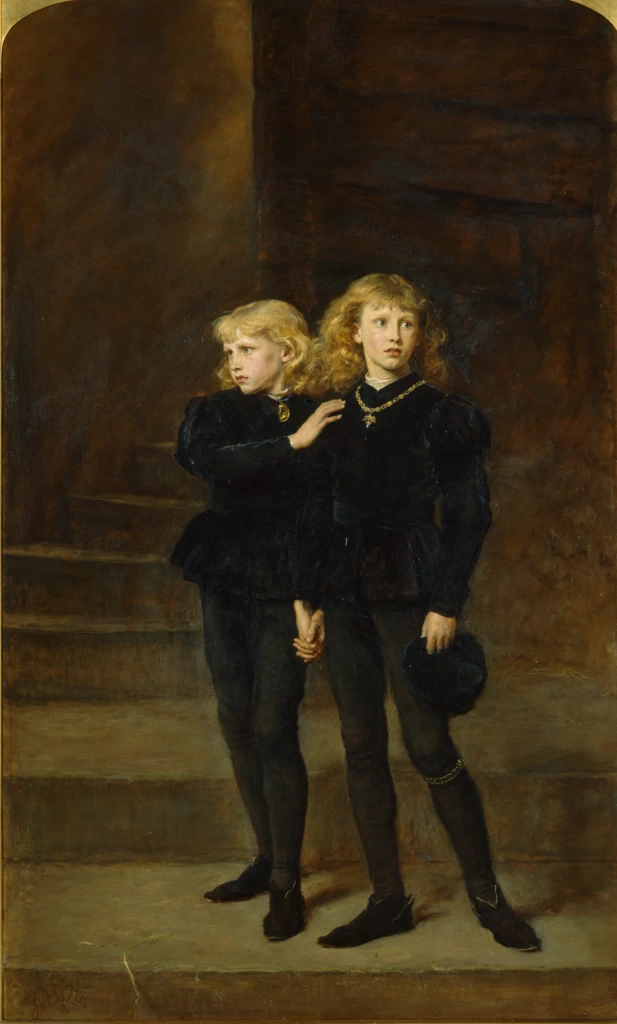 I principi nella torre - Royal Holloway collection